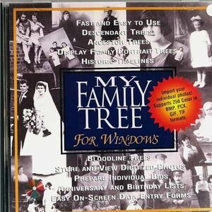 My Family Tree for Windows Software